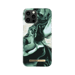 Fashion Case Apple iPhone 12ProMax/13ProMax   Golden Olive Marble  Ideal of Sweden