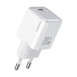 CC183 Cargador Pared 20W PD Carga R�pida Blanco USAMS