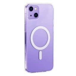 BH849   Case  Apple iPhone 15 Pro Max 6.7"  TPU Magn�tico  Transparente   Ice Magnet Series  USAMS