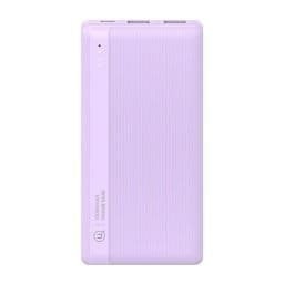 CD205   Power Bank  PB71  10000mAh  Dual USB  Carga R�pida  Violeta  USAMS