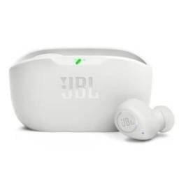 Auriculares Bluetooth JBL Wave Buds Blanco