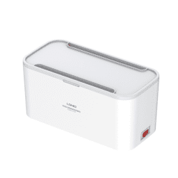 SN5311   Caja Multifunci�n  2500W  QC3.0 + Auto ID + PD + 5 Enchufes  Carga R�pida   Blanco  LDNIO