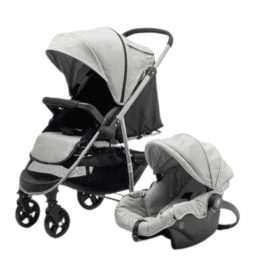 Cochecito Travel System AERIS 1390TS Gris Tinok
