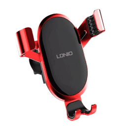 MG01 - Soporte Vehicular MG01 - Para Ventilaci�n 360�   Rojo  LDNIO