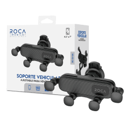 Soporte Vehicular SV08 - Clip Triangular para Ventilaci�n   ROCA