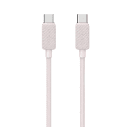 SJ691   Cable de Datos USB C a Tipo C  1M  Rosado  USAMS