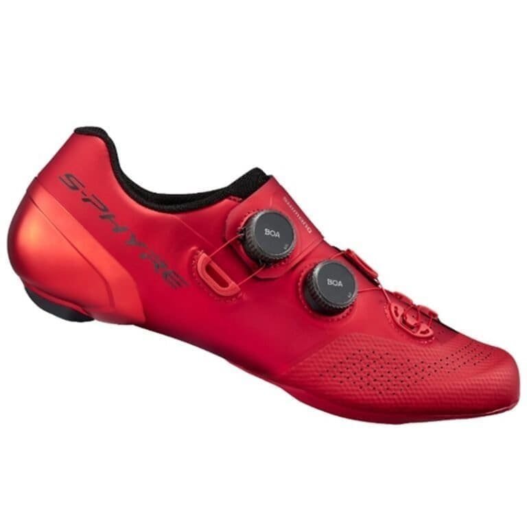 Calzado Zapato Zapatilla Championes RUTA SHIMANO RC902 Rojo