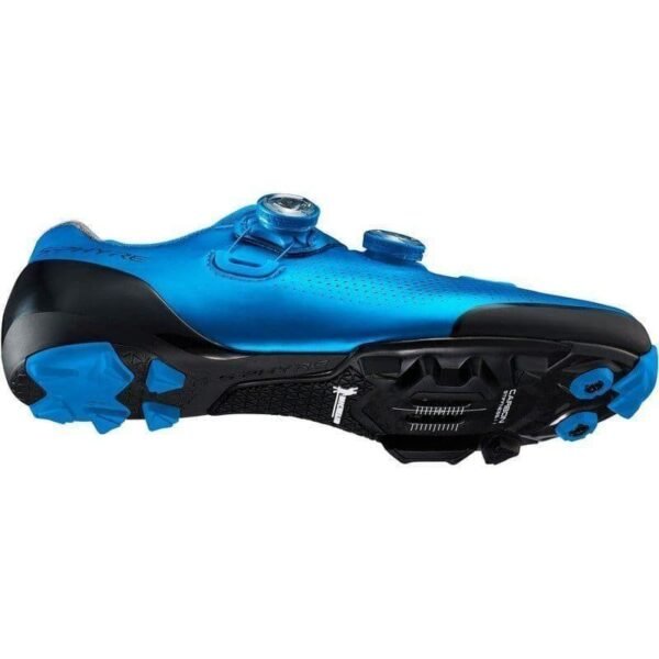 Calzado Zapato Zapatilla Championes Montaña SHIMANO XC901 Azul - Imagen 2