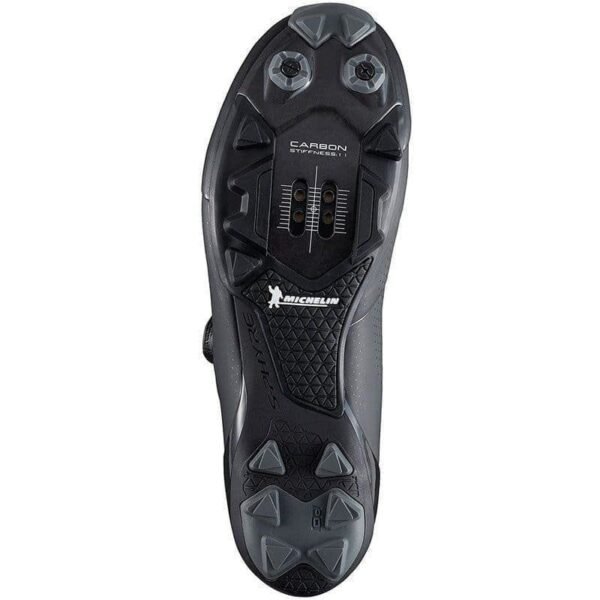 Calzado Zapato Zapatilla Championes Montaña SHIMANO XC901 Negro - Imagen 2