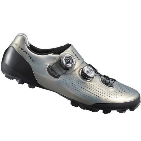 Calzado Zapato Zapatilla Championes Montaña SHIMANO XC901 Silver