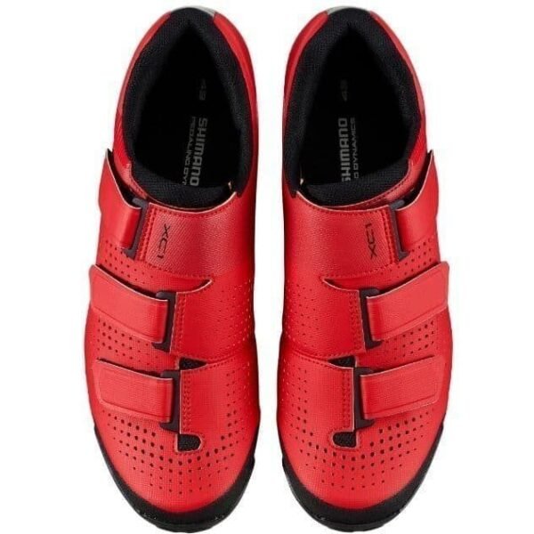 Calzado Zapato Zapatilla Championes Montaña SHIMANO XC100 Rojos - Imagen 3
