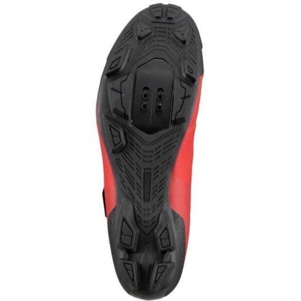 Calzado Zapato Zapatilla Championes Montaña SHIMANO XC100 Rojos - Imagen 2