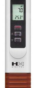 Medidor De Ph Y Temperatura Hm Digital Ph-80s - Magic Box
