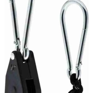 Poleas Para Indoor Cultivo 60kg Heavy Duty