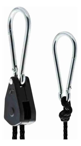 Poleas Para Indoor Cultivo 60kg Heavy Duty