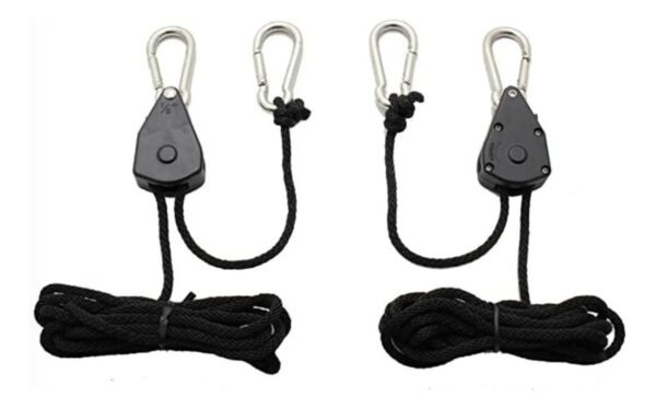 Poleas Para Indoor Cultivo 60kg Heavy Duty - Imagen 2