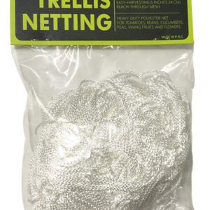 Red Elástica Malla Blanco 150cm X 450cm Trellis Netting