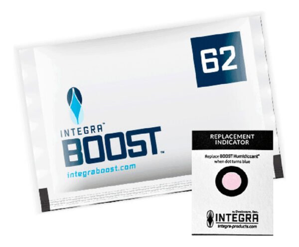Regulador De Humedad Integra 67gr Boost 62%