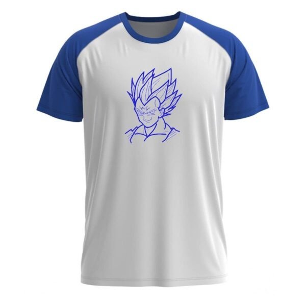Remera Juvenil Bordada Diseños Anime - Imagen 2