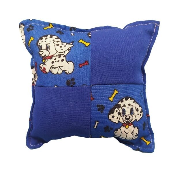 Almohada Mini Cojin Decorativo Patchwork