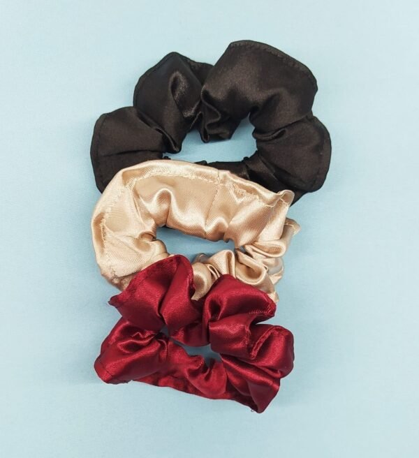 Pack de Scrubchies Coleros Antifriz Saten - Imagen 2