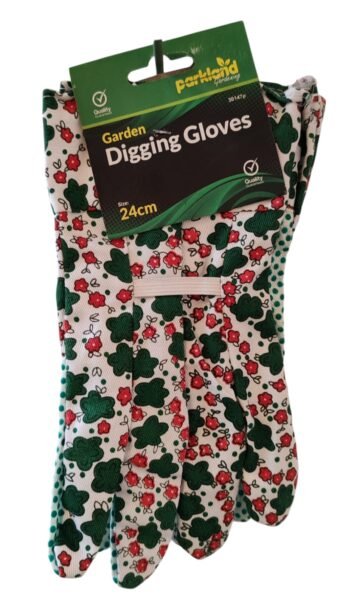 GUANTES CON DISEÑO: FLOR