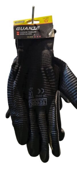 GUANTES NEGROS