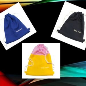 Mochila bolsa de tela personalizada