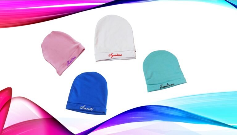 Gorritos de Bebé Personalizados