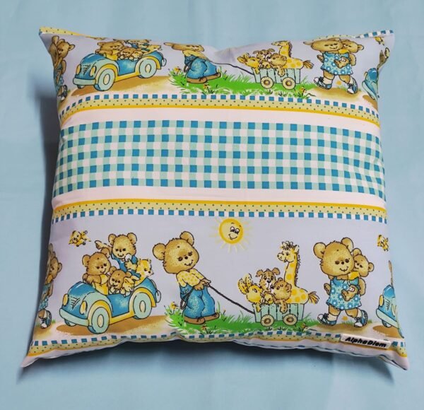 Cojin Estampado Para Niños
