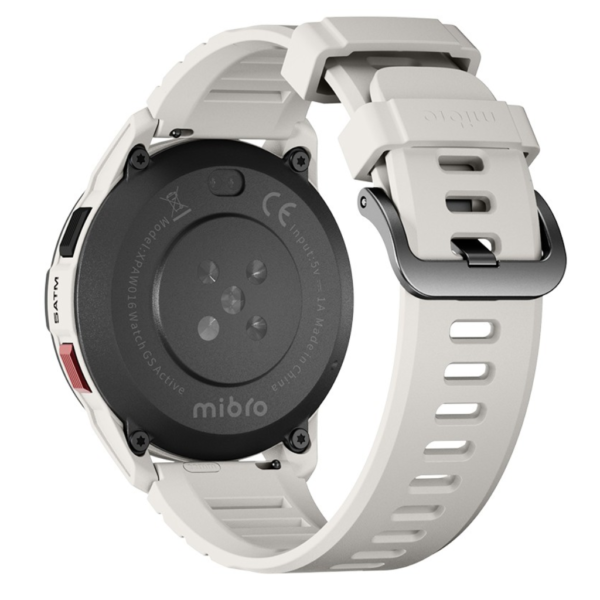 Smartwatch Mibro GS Active 1.3" 400mAh Blanco by Xiaomi - Imagen 3