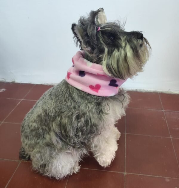 Cuello polar para perros
