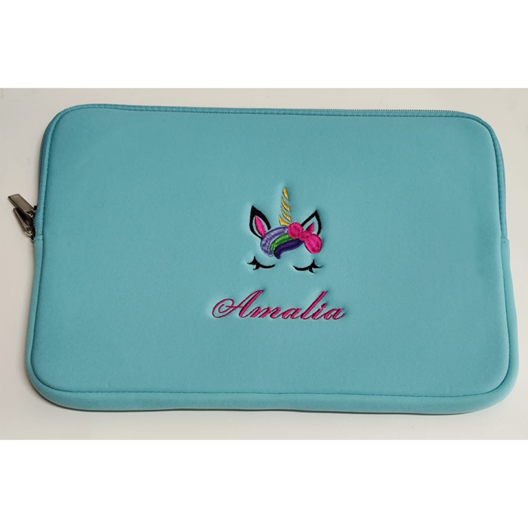 Fundas de neopreno bordadas personalizadas