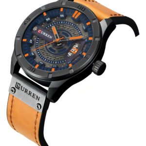 Relojes De Pulsera De Cuarzo Impermeables Militares Curren