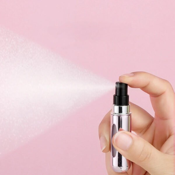 Mini botella de aerosol Porta Perfume, 5 ml, portátil, de viaje - Imagen 4