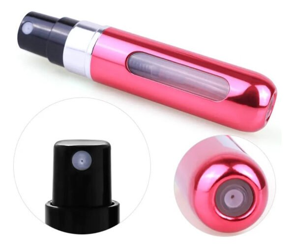Mini botella de aerosol Porta Perfume, 5 ml, portátil, de viaje - Imagen 7
