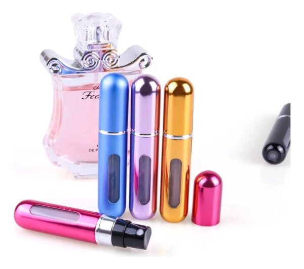 Mini botella de aerosol Porta Perfume, 5 ml, portátil, de viaje - Imagen 9