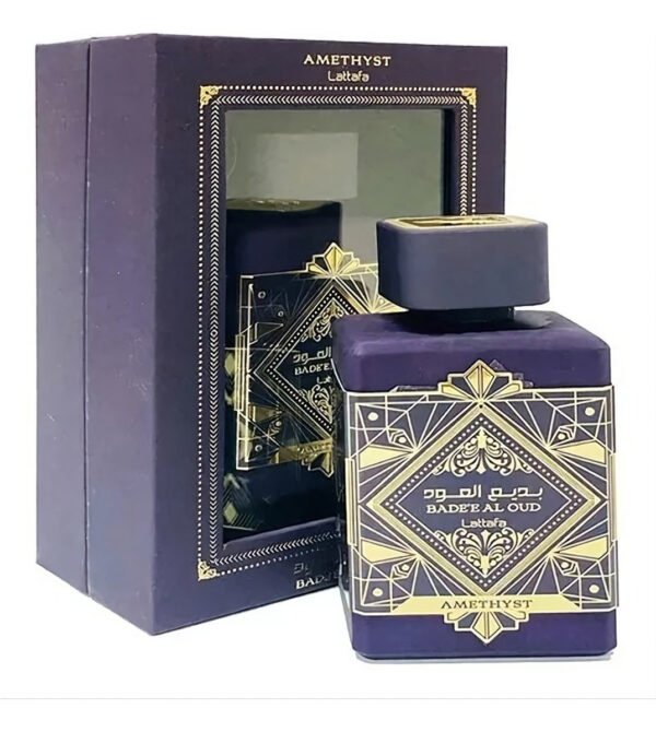 Lattafa Bade'e Al Oud Amethyst EDP 100Ml - Imagen 2
