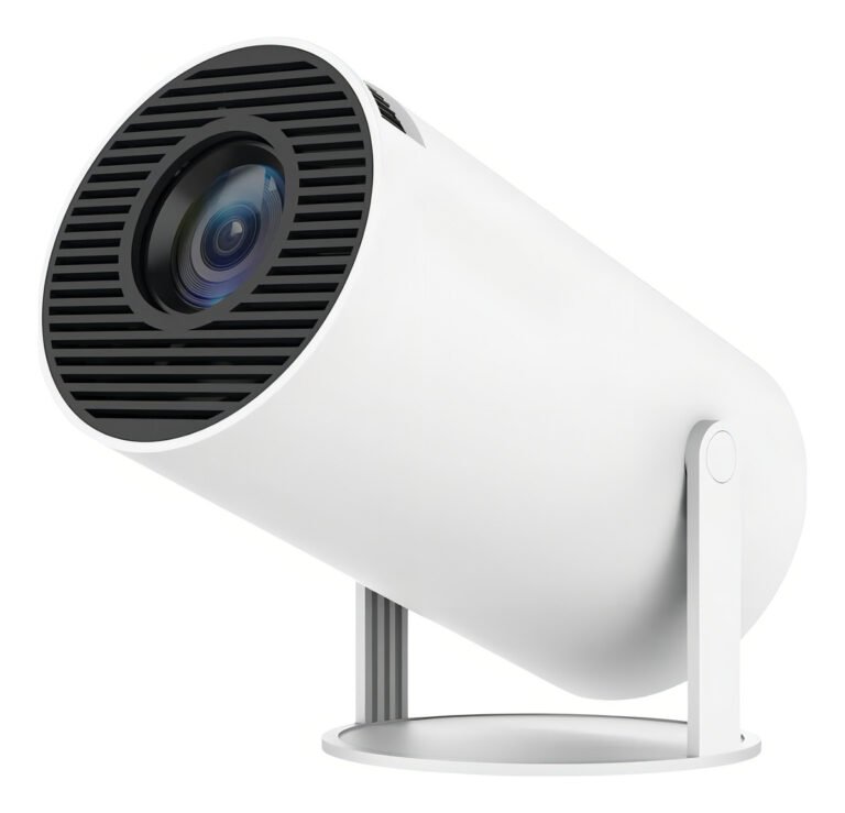 Proyector mini Projector Modo De Video Freestyle Portátil 1280lm blanco 220V