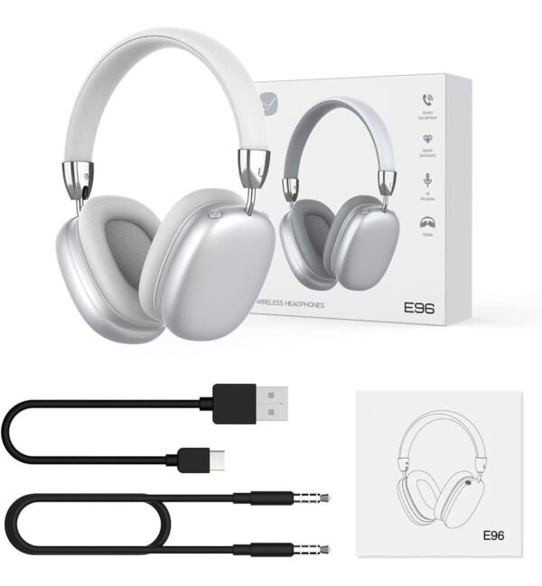 Auriculares Bluetooth Gorsun E96 Blanco - Imagen 7