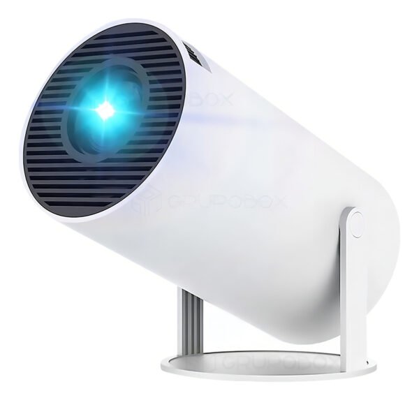 Proyector mini Smart Projector Led Full HD projetor portatil Smart Projector Led Full HD 10lm blanco 220V