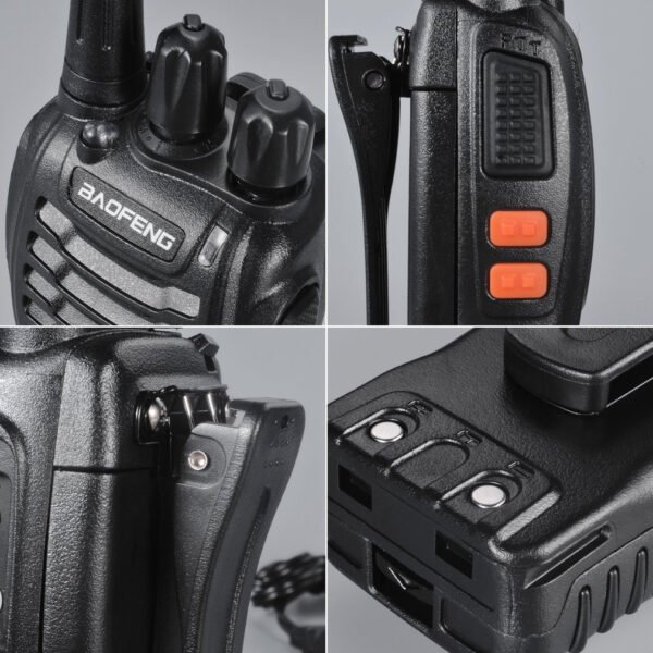 2 Radios Baofeng Bf-888s Walkie Talkie Bf 888s Y - Imagen 4