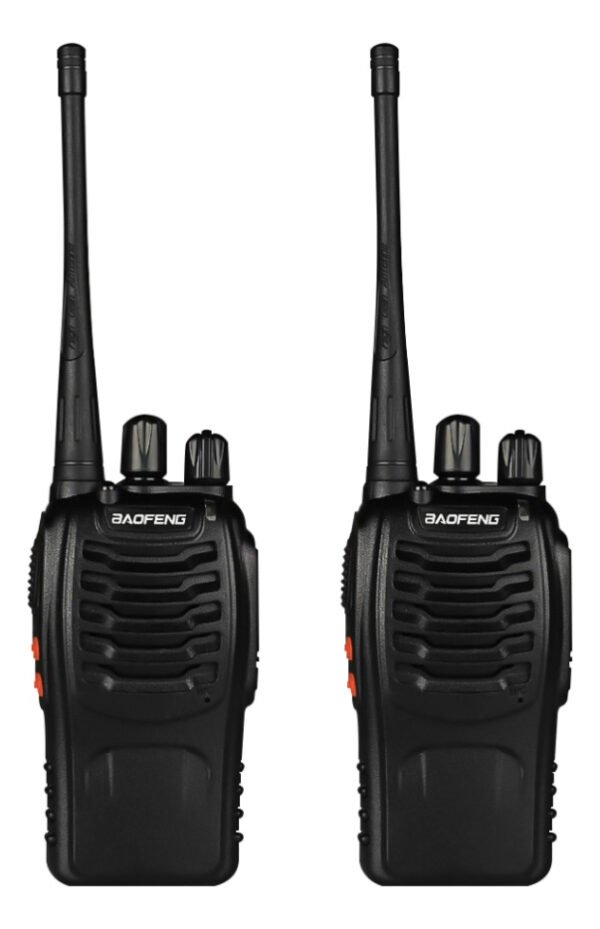 2 Radios Baofeng Bf-888s Walkie Talkie Bf 888s Y - Imagen 7