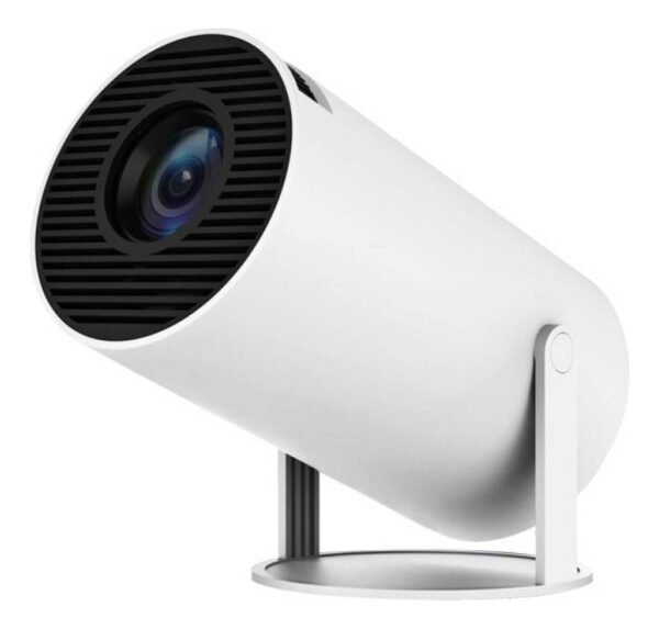 Proyector mini Ledstar Mini proyectores HY300 200lm blanco 220V