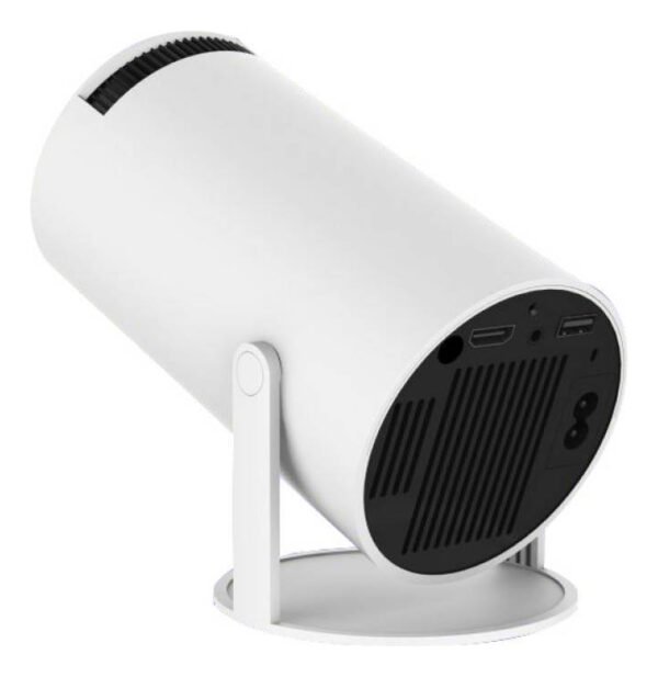 Proyector mini Ledstar Mini proyectores HY300 200lm blanco 220V - Imagen 3