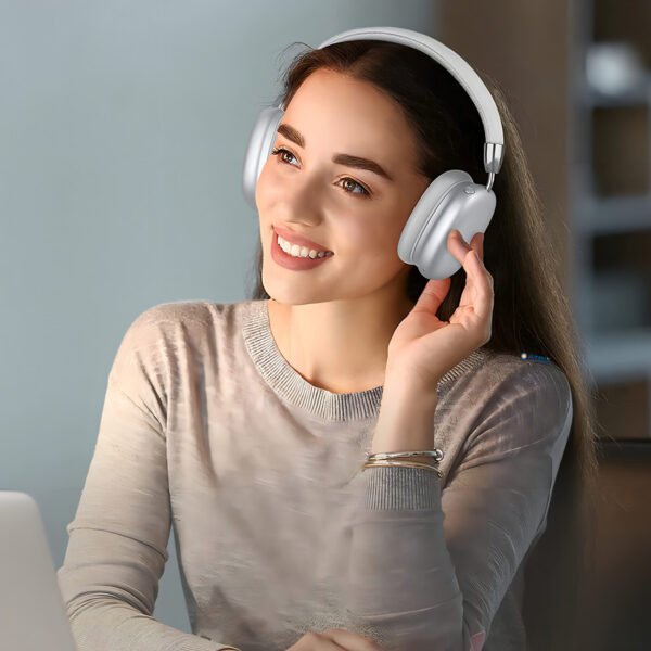 Auriculares Bluetooth Gorsun E96 Blanco - Imagen 4