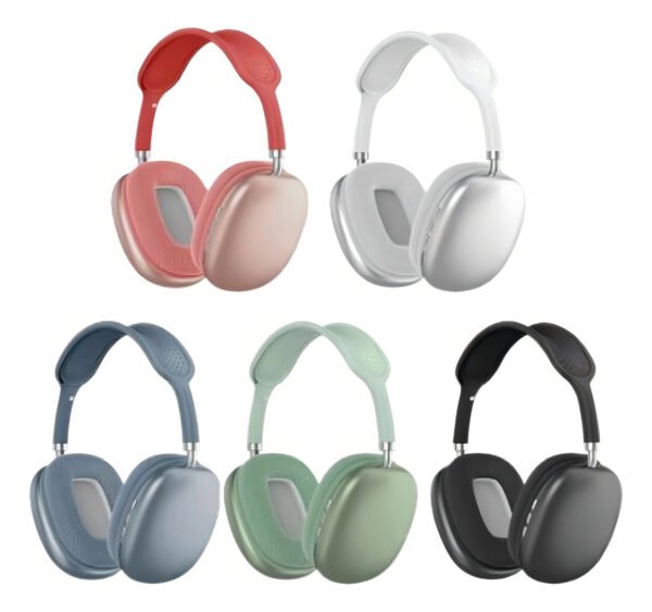 Auriculares, Auriculares P9 Bluetooth Max negros - Imagen 2