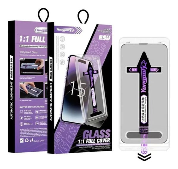 Vidrio Templado Mágico Premium Para iPhone 11/12/13/14/15/16