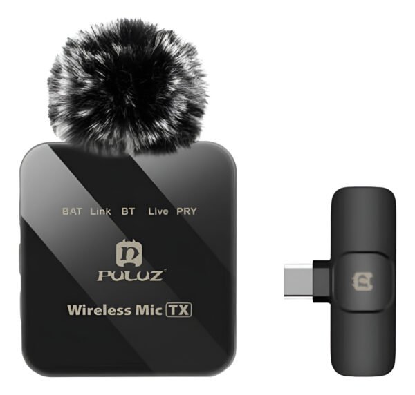 Micrófono Inalámbrico Solapa Calidad Para Cualquier Celular