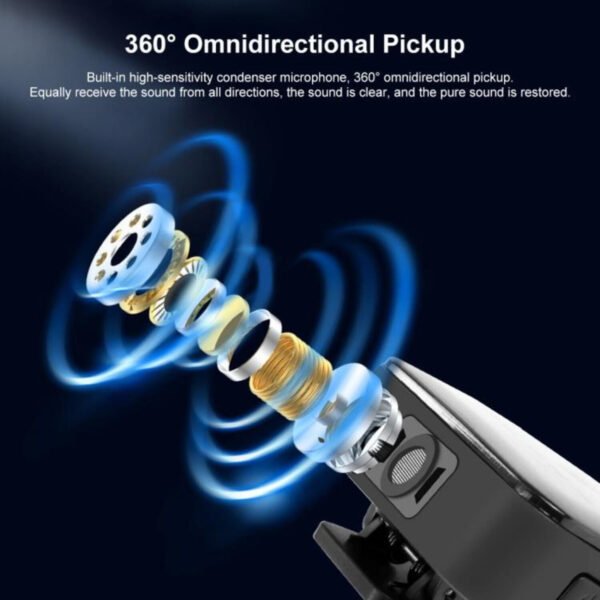 Micrófono Inalámbrico Solapa Calidad Para Cualquier Celular - Imagen 3